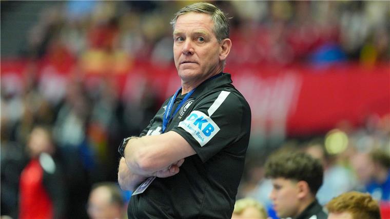 „Nur ein Handballspiel“: DHB-Team redet Dänemark-Duell klein Alfred Gislason misst dem Dänemark-Spiel nicht allzu viel Bedeutung bei.