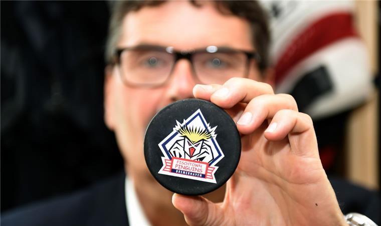 Alfred Prey, der Macher bei den Pinguins
