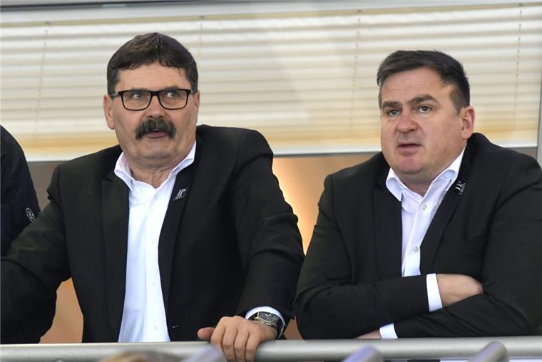 Alfred Prey (links) und Hauke Hasselbring.