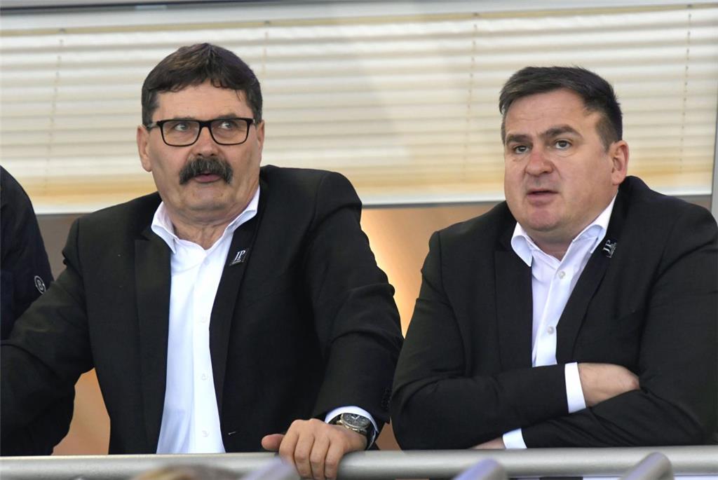 Alfred Prey (links) und Hauke Hasselbring.