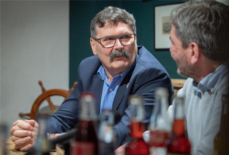 Alfred Prey wurde 70 Jahre alt. Eine große Feier hat der Teammanager der Fischtown Pinguins nicht geplant.