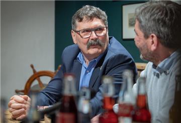 Alfred Prey wurde 70 Jahre alt. Eine große Feier hat der Teammanager der Fischtown Pinguins nicht geplant.