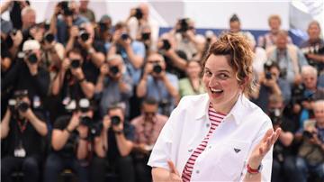 Alice Rohrwacher im Jahr 2023 in Cannes. (Archivbild)