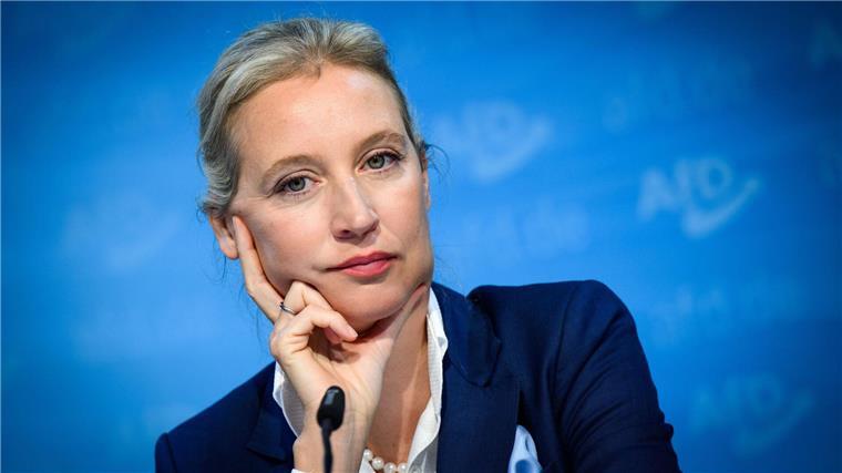 Alice Weidel tritt für die AfD an. (Foto Archiv)