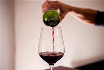 Ein Glas Wein 
