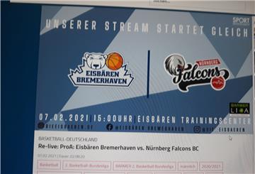 Alle Heimspiele der Eisbären Bremerhaven sind als kostenloser Livestream bei Sportdeutschland.tv zu sehen.
