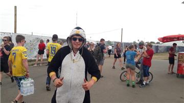 Alle lieben Pinguine. Ein Grund mehr für Jane aus Bremerhaven, sich beim Deichbr...