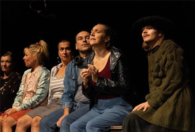 Protagonisten vom Theaterstück