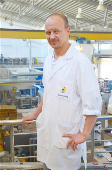 "Alle seriösen Wissenschaftler sind sich darin einig, dass zu hoher Fleischkonsum ungesund ist", sagt Martin Schüring, Leiter Innovation beim Technologie-Transferzentrum.