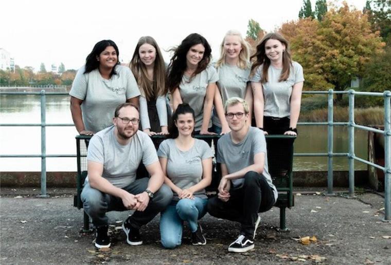 Das Team von Ergobirds.