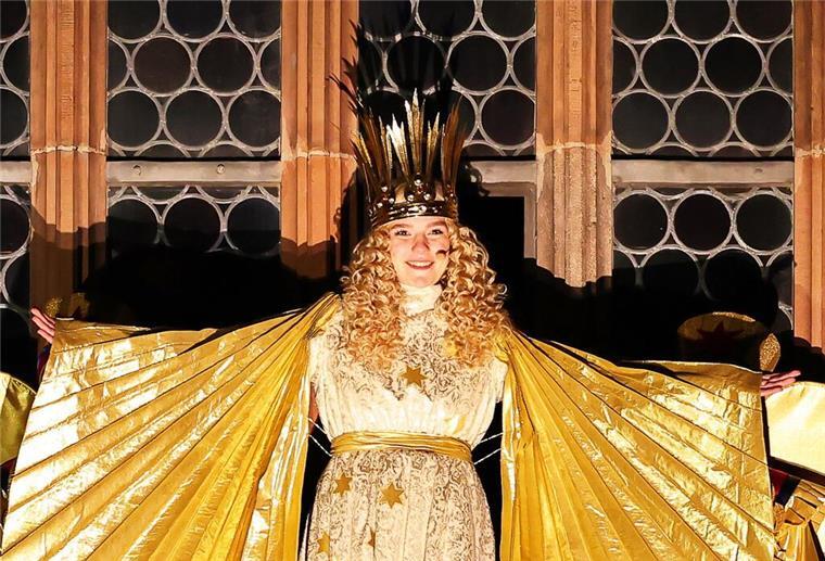 Alle zwei Jahre wird das Nürnberger Christkind neu gewählt.