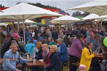 Allein am Sonntag kamen 45.000 Besucher nach Tarmstedt, um sich auf der Tarmstedter Ausstellung zu informieren und zu amüsieren. 
