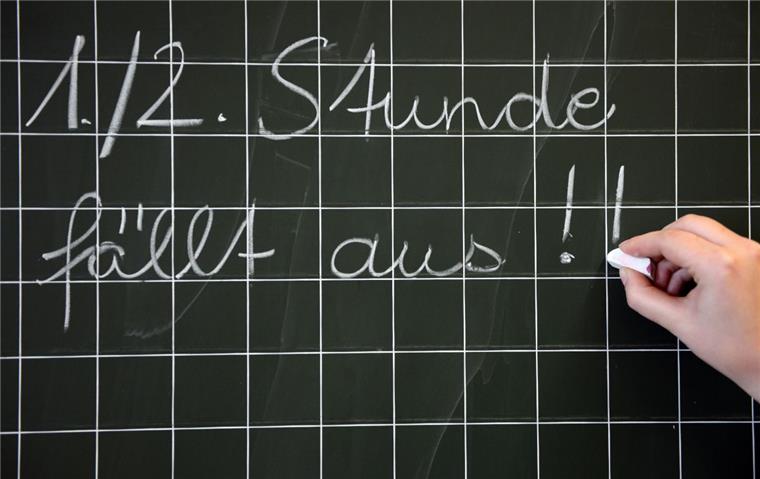 Allein an den vergangenen beiden Tagen fielen im Lloyd-Gymnasium rund 100 Stunden aus.
