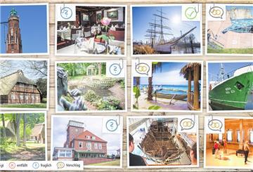 Alles attraktive „Locations“ zum Heiraten, die bekannten und denkbare neue.