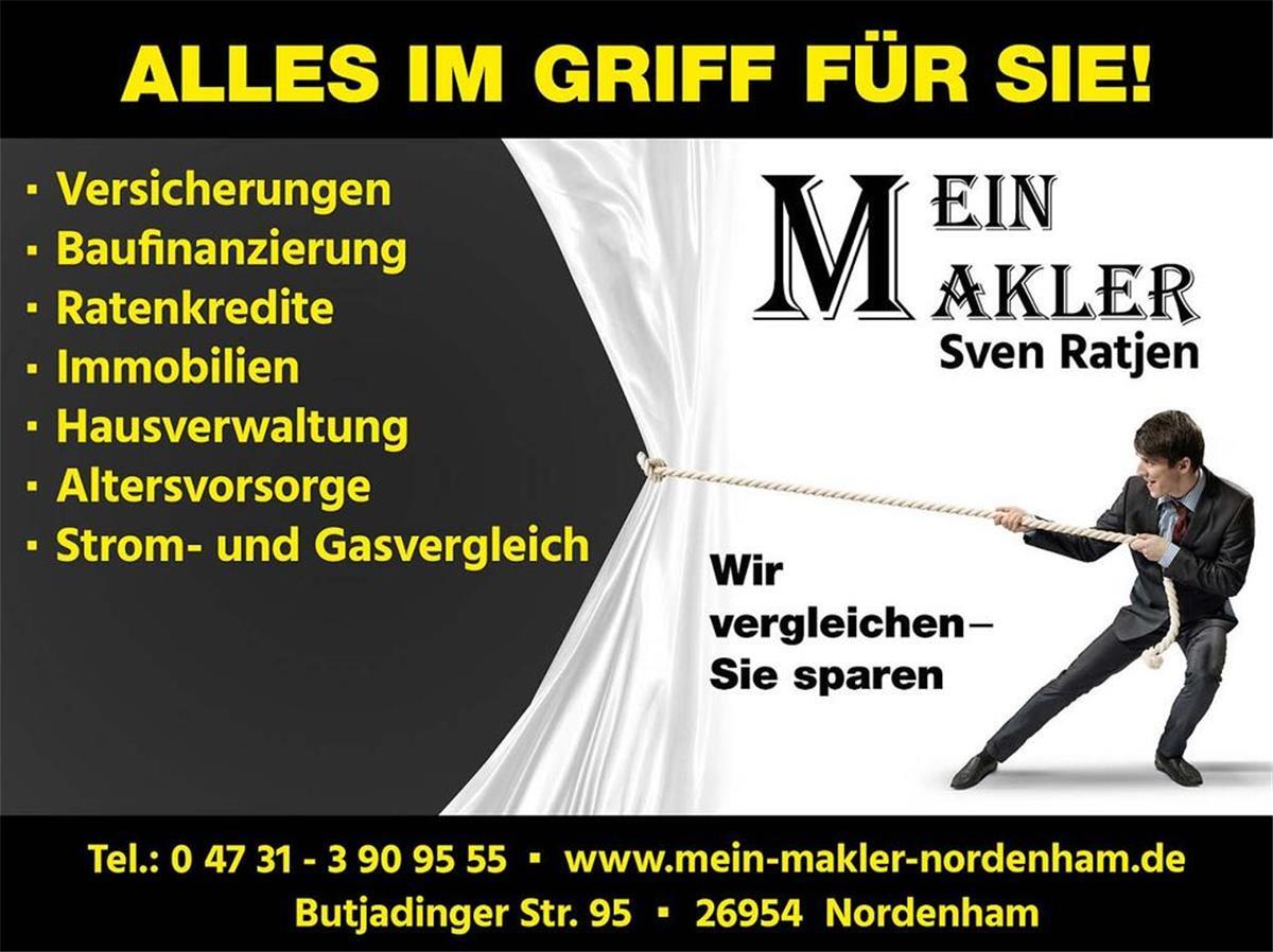 Mein Makler Sven Ratjen: Ihr Experte in Nordenham Alles aus einer Hand!