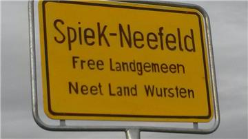 Alles korrekt: An der plattdeutschen Schreibweise von Spieka-Neufeld gibt es nichts auszusetzen.