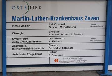 Alles Vergangenheit: Das inzwischen abgewickelte Martin-Luther-Krankenhaus Zeven hatte laut Hanns-Ulrich Leisterer mal acht Intensivbetten, neue OP-Räume, Labor- und Röntgenkapazität. Vor allem die Intensivbetten würden in Corona-Zeiten dringend benötigt.