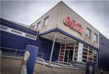 Ein Bowlingcenter