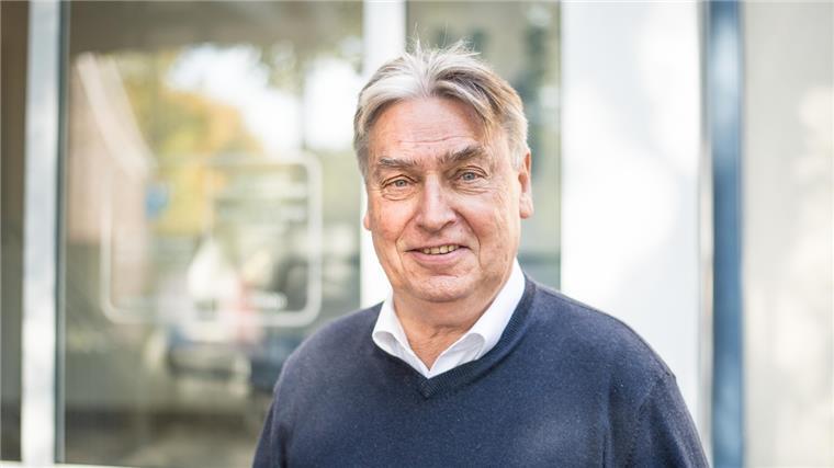 Allgemeinmediziner in Bremerhaven: Dr. Wolfgang Woynar. Foto: Hartmann