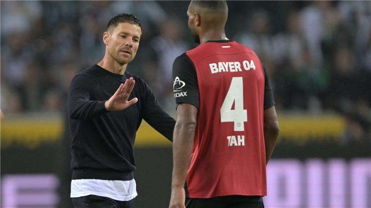 Bayer bietet beste Late-Night-Show - Ärger in Gladbach Alonso setzt weiter auf Tah.