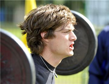 Als die Fischtown Pinguins ihr Sommertraining noch beim TuSpo Surheide absolvier...