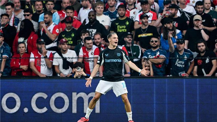 Bayers Ausnahmekönner Wirtz gelingt besonderes Debüt Als erster Deutscher gelangen Florian Wirtz zwei Tore beim Champions-League-Debüt.