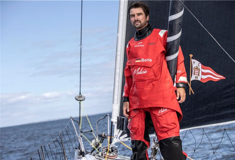 Als erster Deutscher startet Boris Herrmann bei einer der härtesten Segelregatten überhaupt.