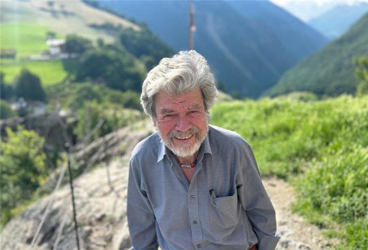 Als erster Mensch bestieg Messner alle 14 Achttausender.