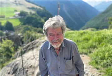 Als erster Mensch bestieg Messner alle 14 Achttausender.