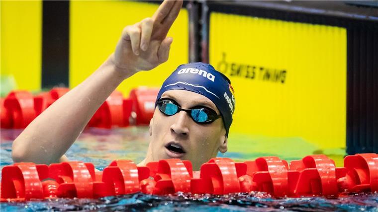Als Olympiasieger und Weltrekordhalter zur WM: Lukas Märtens will wieder angreifen. 