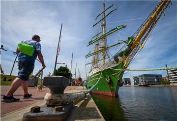 Als Stefan Kruecken die „Alex 2“ im Neuen Hafen von Bremerhaven gesehen hat, ging ihm das Herz auf.
