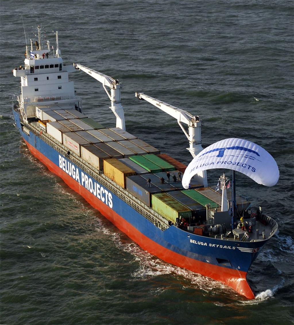 Als weltweit erste Reederei setzte die Bremer Beluga Shipping ab 2007 das in Deu...