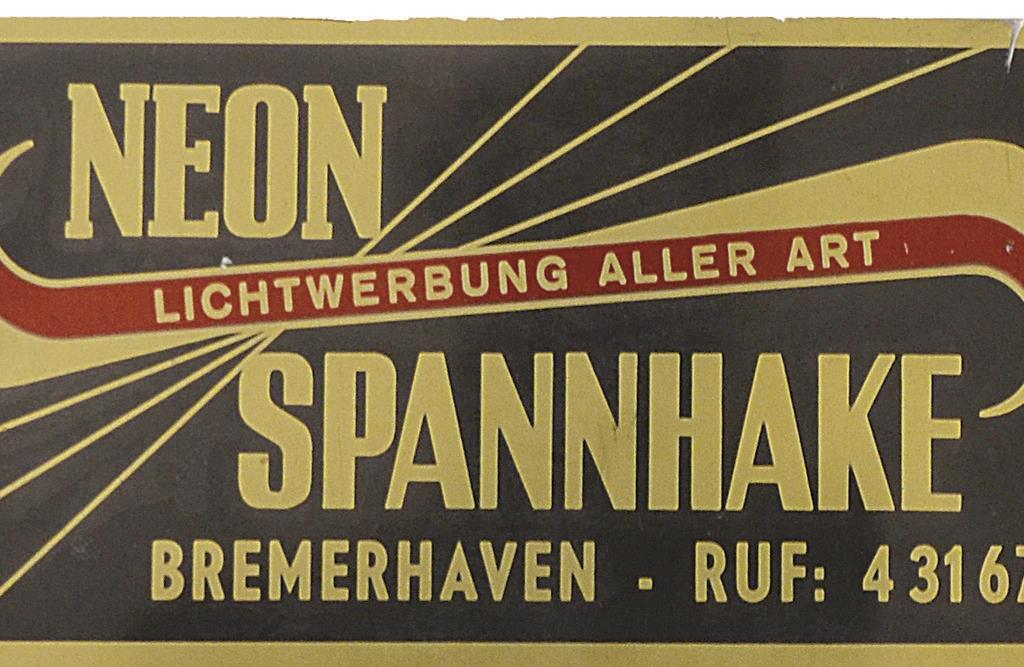 Altes Logo von der Fiirma Spannhake