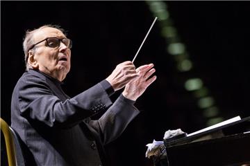 Altmeister Ennio Morricone erhielt den Oscar für die beste Filmmusik in &quot;&quot;The Hateful 8&quot;