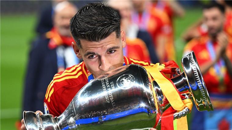 Europameister-Kapitän Morata wechselt von Atlético zu Milan Alvaro Morata soll Milan zu Titeln und Pokalen schießen.