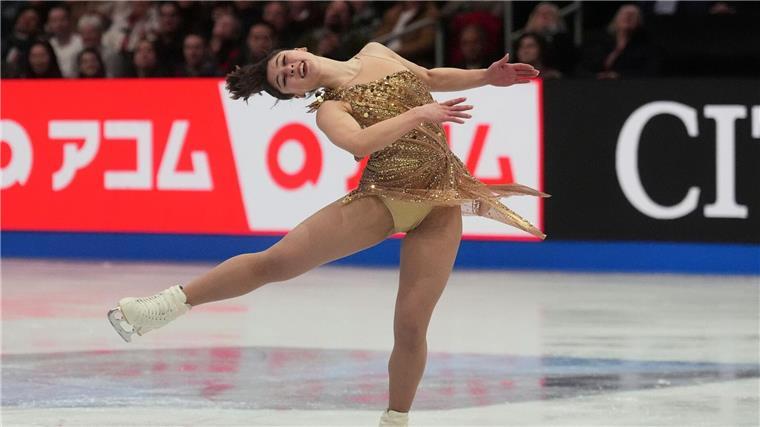 Alysa Liu zeigt bei ihrem WM-Comeback keine Schwäche.