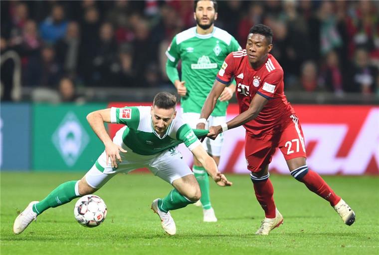 Werder gegen FC Bayern im DFB-Pokal: So kommt ihr an Tickets Am 13. Spieltag trafen Werder Bremen und FC Bayern München in der Bundesliga zuletzt aufeinander.