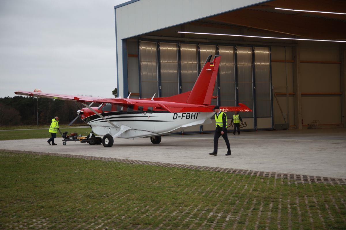 Ab in den Norden: "yourways" fliegt von Nordholz nach Sylt Am 15. Dezember wird der 2,4 Millionen Euro teure Flieger vom Typ Quest Kodiak zum ersten Mal von Nordholz aus gen Sylt starten.
