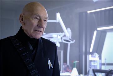 Patrick Stewart als Captain Jean-Luc Picard in einer Szene aus «Star Trek: Picard».