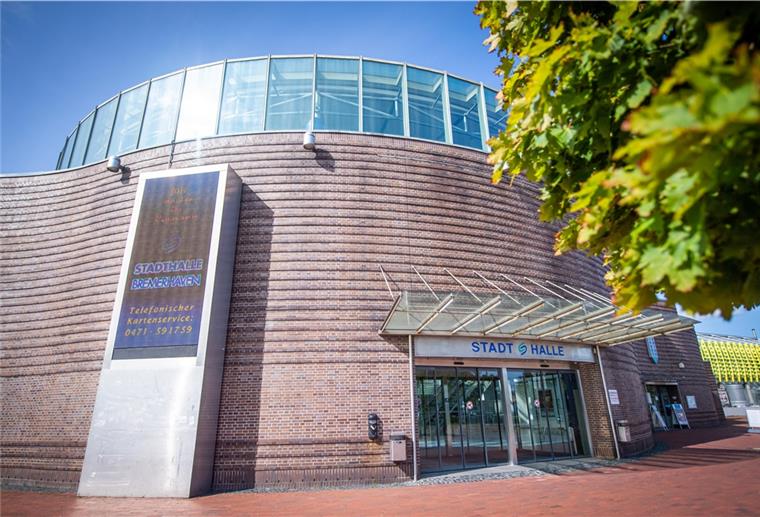 Am 21. Dezember verwandelt sich die Stadthalle in ein Impfzentrum.