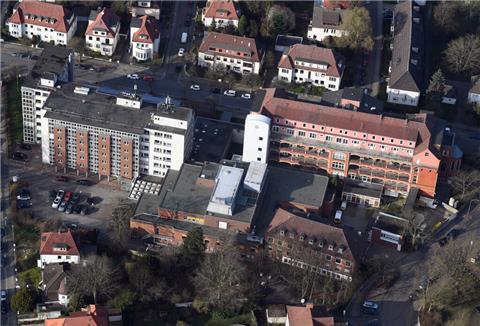 Am 30. April schließt das Ameos-Klinikum Mitte.