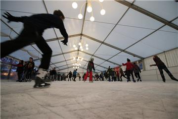 Am 30. November beginnt das Eislaufvergnügen auf dem Nordenhamer Marktplatz