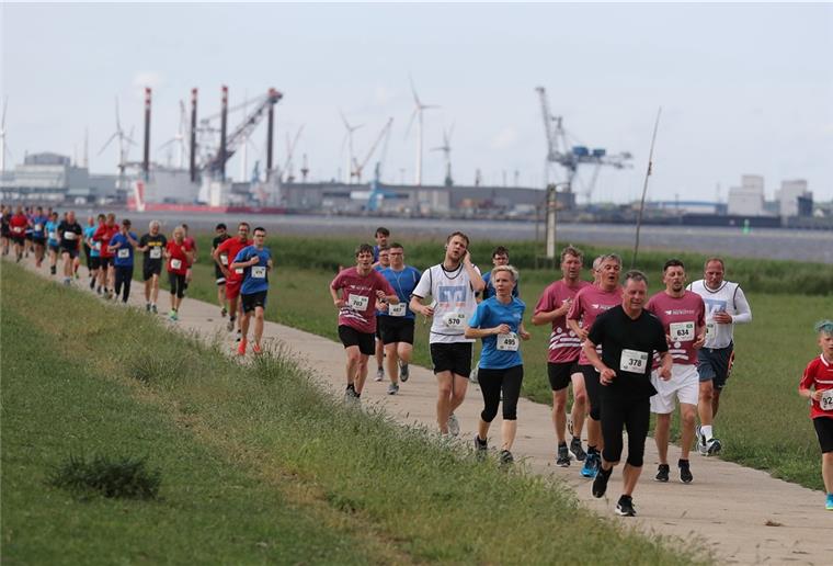 Nordenhamer Nordsee-Firmenlauf am 4. Juni Am 4. Juni geht es wieder auf den sechs Kilometer langen Kurs in Blexen.