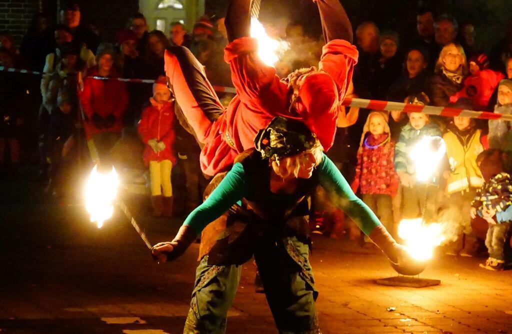 Lichterfest in Beverstedt