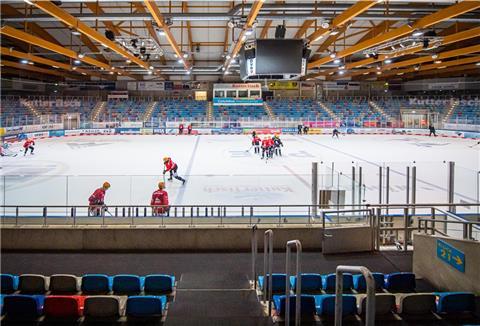 Am 9. August dürfen die Fans der Fischtown Pinguins bei einem öffentlichen Training wieder in der Bremerhavener Eisarena.
