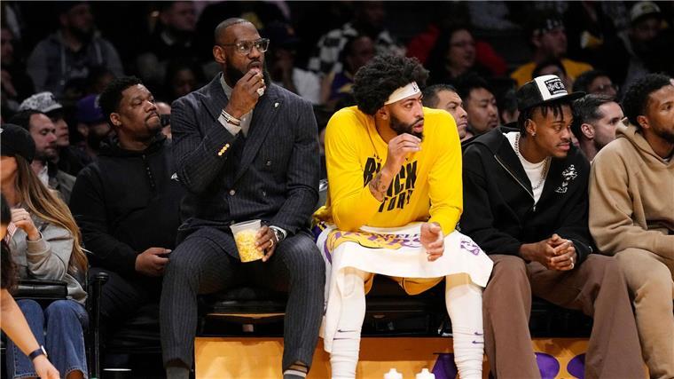 Wettmanipulation, Poker-Betrug, Mafia: Eklat erschüttert NBA Am 9. Februar 2023 kann Superstar LeBron James nicht für die Lakers auflaufen - just das Spiel steht nun im Fokus bei Ermittlungen wegen Wettmanipulationen und Insiderhandel (Archivfoto).