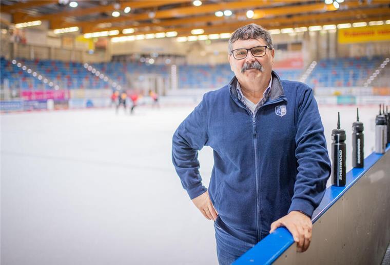 Alfred Prey ist das Gesicht des Bremerhavener Eishockeys Alfred Prey