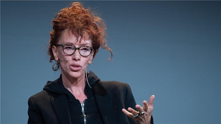 Am 9. Oktober kommt Sibylle Bergs neuer Roman „PNR: La Bella Vita“ heraus, der zur Abwechslung keine Dystopie beinhaltet - sondern eine positive Zukunftsvision. (Archivbild)