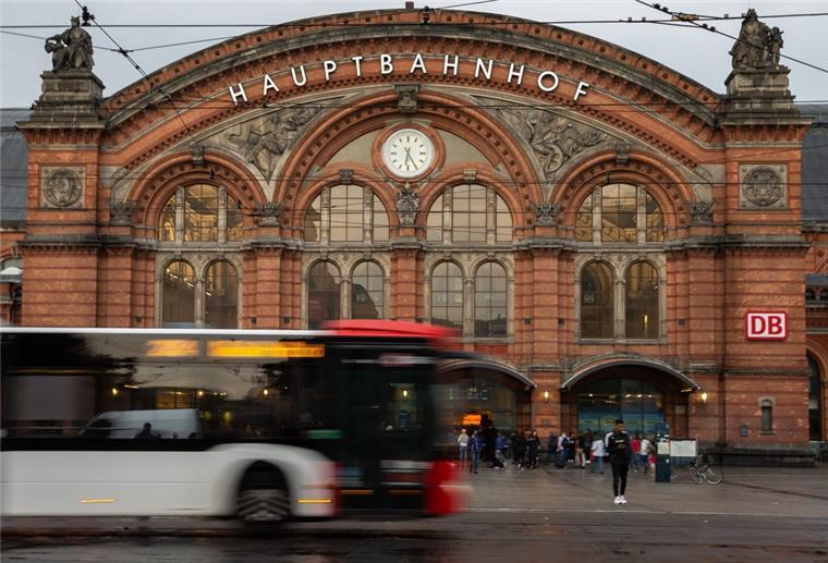 Am Bremer Hauptbahnhof wurde einer Frau die Tasche geklaut. Darin befand sich ihre Katze.