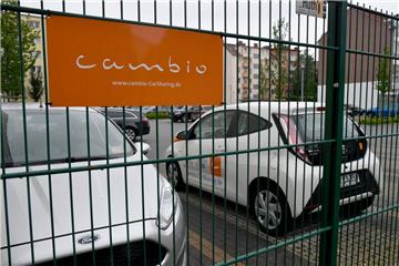 Am Carsharing-Standort in der Fährstraße stellt Cambio drei Autos zur Verfügung. 
